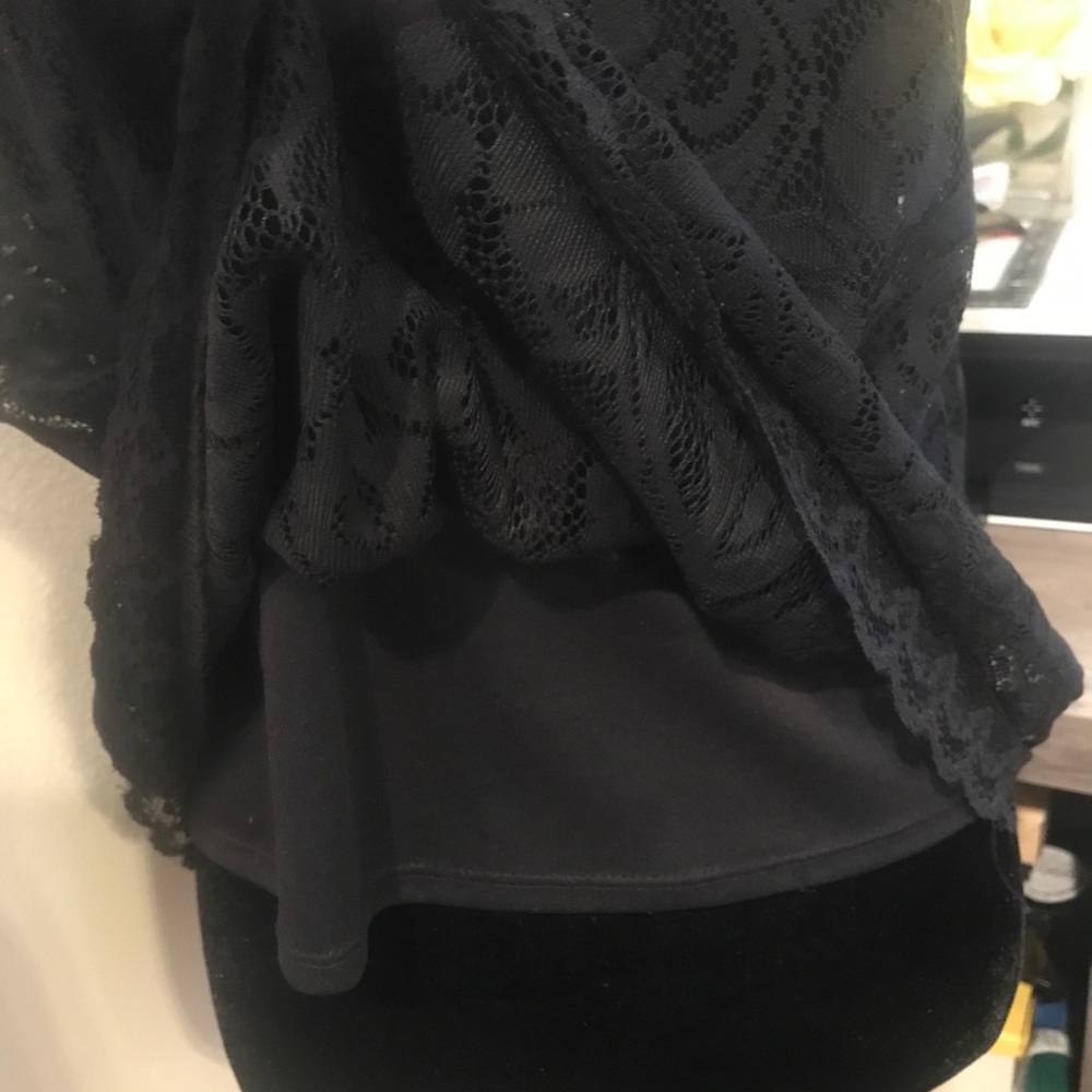 Haute Society Lace Embellished Top - Picture 7 of 8